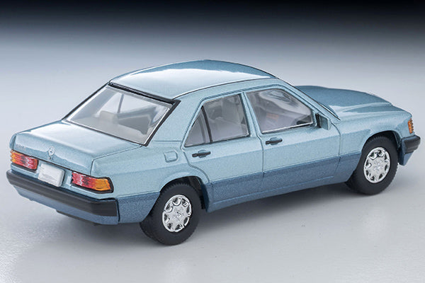 [TOMICA] 1992 Mercedes-Benz 190E Pearl Blue