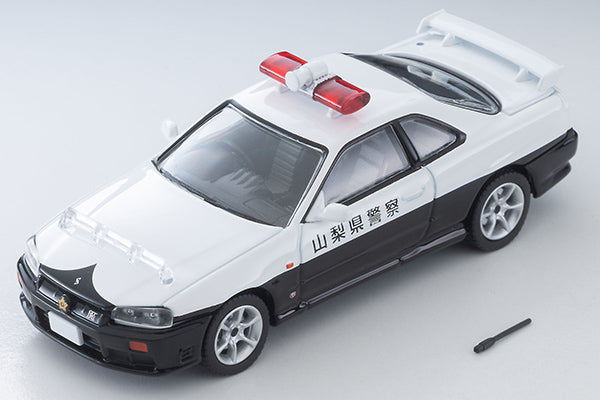 [TOMICA] Nissan Skyline 25GT-T Police Car