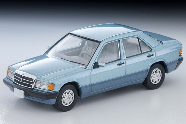 [TOMICA] 1992 Mercedes-Benz 190E Pearl Blue
