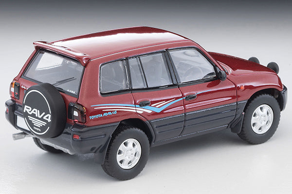 [TOMICA] 1995 Toyota RAV4L V Wine/Gray