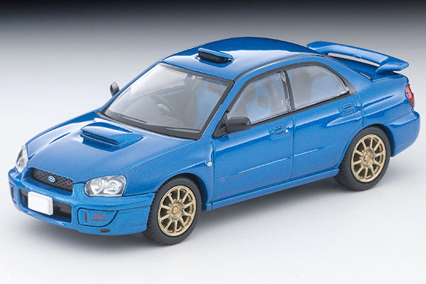 [TOMICA] 2003 Subaru Impreza WRX STI Spec C Blue - Toy Space Diecast Online Store Singapore