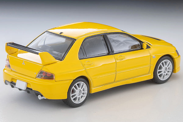 [TOMICA] 2005 Mitsubishi Lancer Evolution IX GSR Yellow - Toy Space Diecast Online Store Singapore