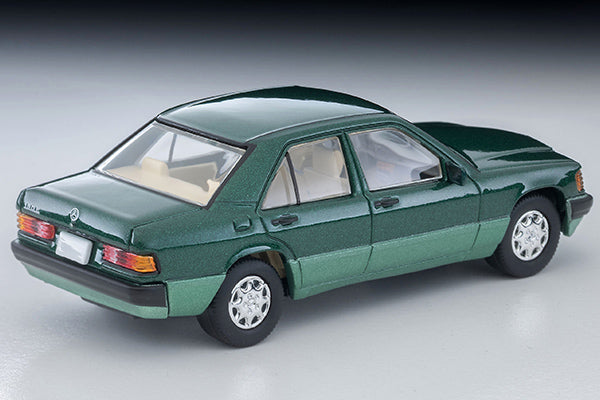 [TOMICA] 1992 Mercedes-Benz 190E Green