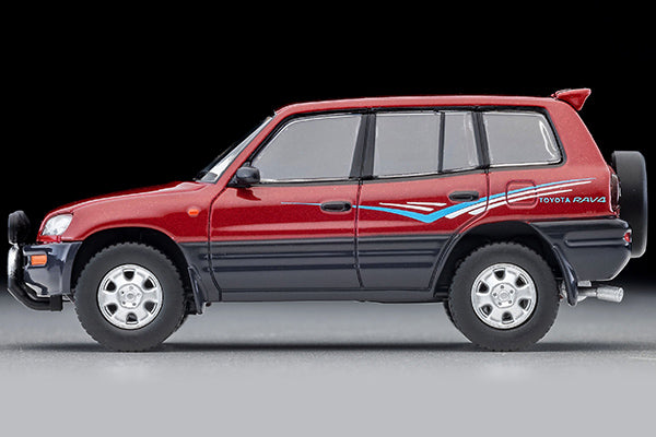 [TOMICA] 1995 Toyota RAV4L V Wine/Gray