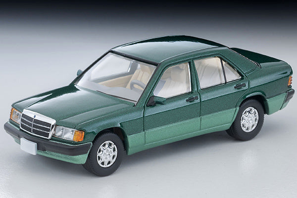 [TOMICA] 1992 Mercedes-Benz 190E Green
