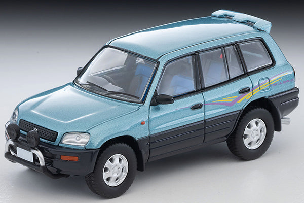 [TOMICA] 1995 Toyota RAV4L V Light Blue/Gray