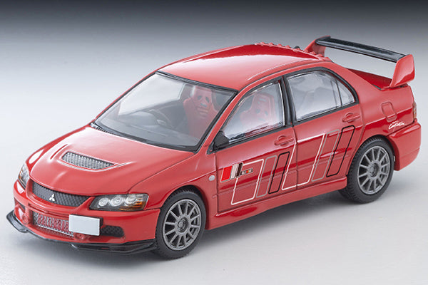 [TOMICA] Mitsubishi Lancer Evolution IX MR GSR Ralliart Red