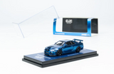 [INNO64] Nissan Skyline GTR R34 Carbon Blue Chrome