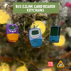 Bus Ez-Link Card Reader Keychains - Hengsuay x TapSpace