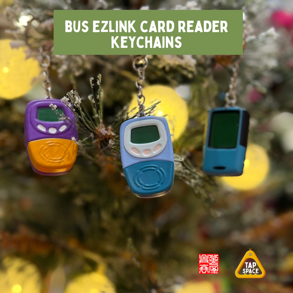 Bus Ez-Link Card Reader Keychains - Hengsuay x TapSpace