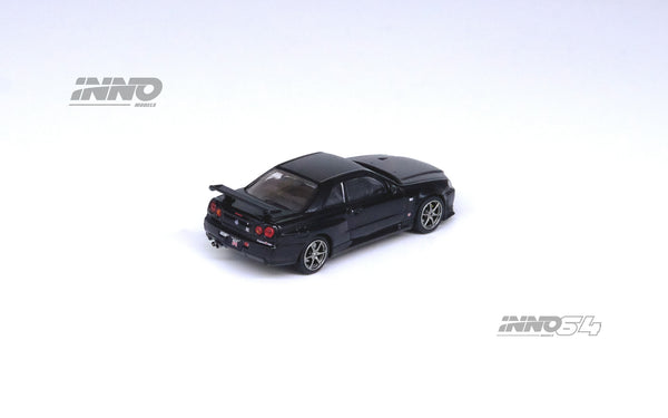 Inno64 Nissan Skyline GT-R (R34) V-SPEC II Black