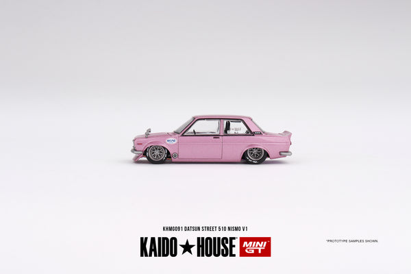 Mini GT Datsun 510 Street Kaido GT V1