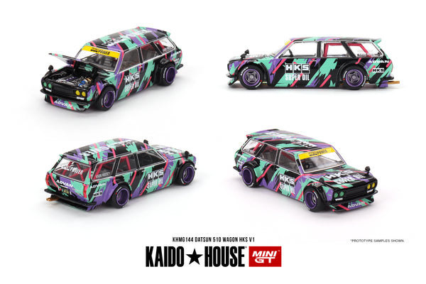 [KAIDO HOUSE] Datsun Kaido 510 Wagon HKS V1