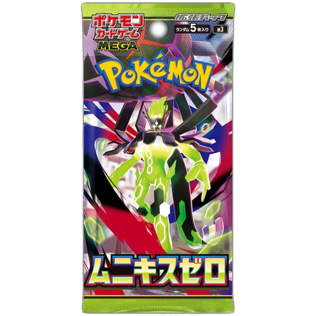 Pokemon TCG: Munikis Zero Booster Pack [JAPANESE VER]