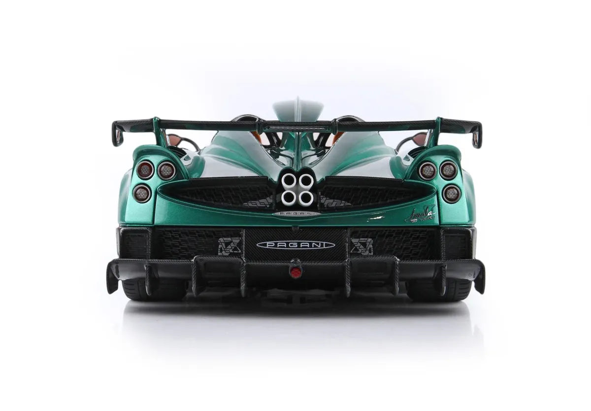 [BBR MODELS] 1:18 Pagani Imola Roadster Rio Green