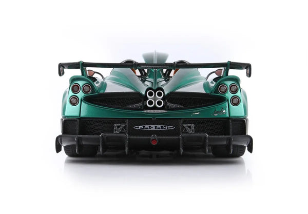 [BBR MODELS] 1:18 Pagani Imola Roadster Rio Green