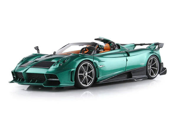 [BBR MODELS] 1:18 Pagani Imola Roadster Rio Green