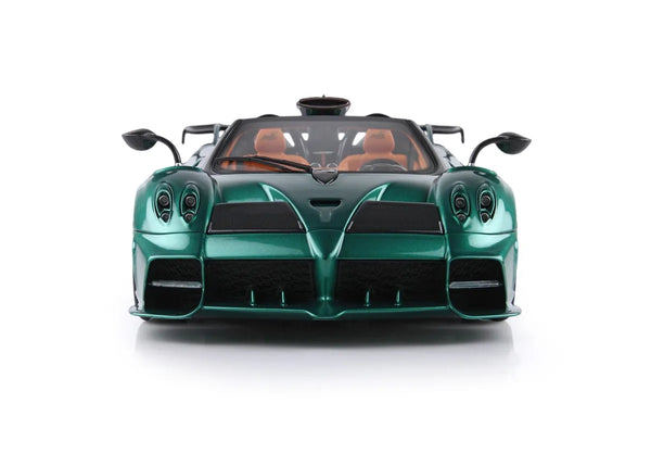 [BBR MODELS] 1:18 Pagani Imola Roadster Rio Green