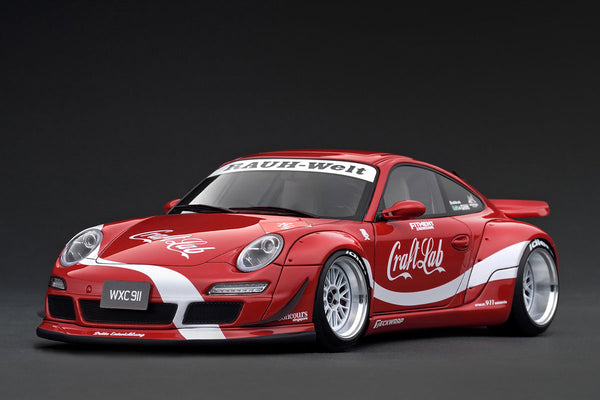 Ignition Model 1:18 RWB 997 Red Cola