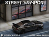 Street Warrior 1/64 GTR R34 V-SPEC-II Plated Version