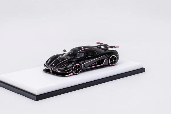 Scalemini 1/64 Koenigsegg One1 Carbon Fiber Pink