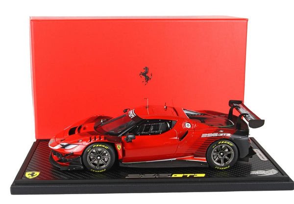 BBR Models 1/18 Ferrari 296 GT3 2022 - Special Edition (Limited 54 pcs)