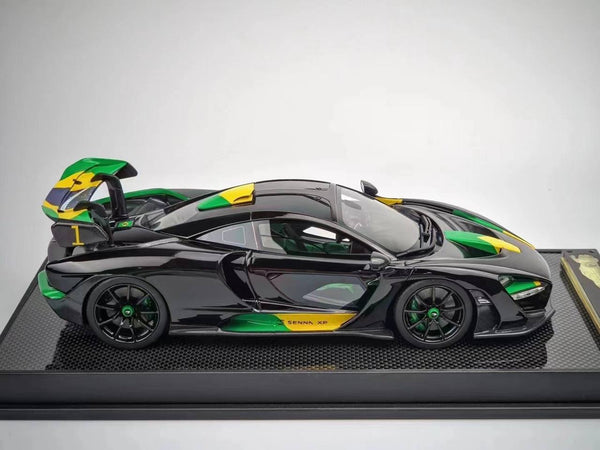 [IVY] 1:18 McLaren Senna Brazilian Livery