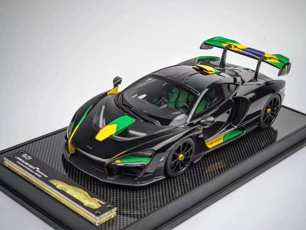 [IVY] 1:18 McLaren Senna Brazilian Livery