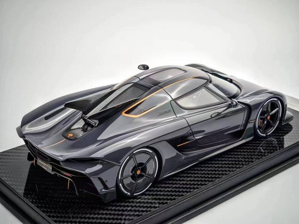 [FRONTIART] 1:18 Koenigsegg Jesko Absolut Grey