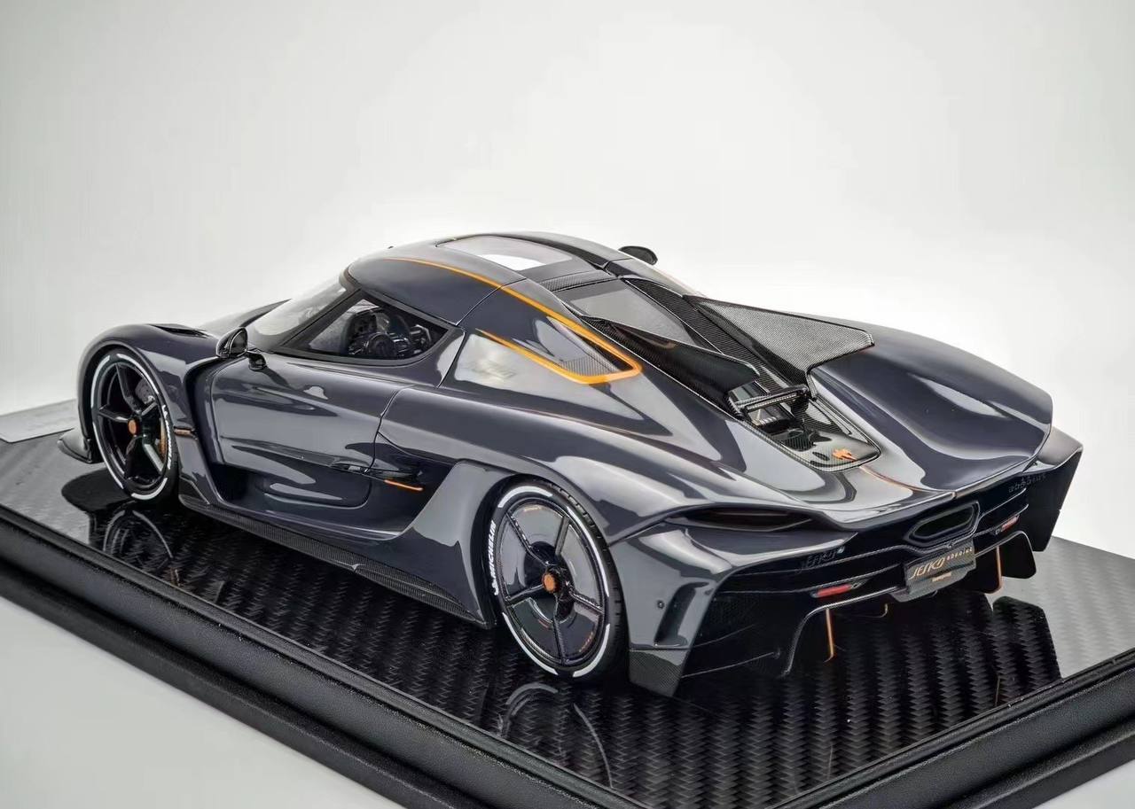 [FRONTIART] 1:18 Koenigsegg Jesko Absolut Grey