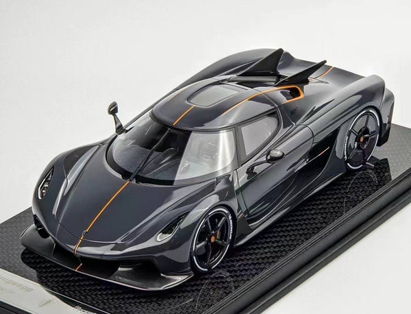 [FRONTIART] 1:18 Koenigsegg Jesko Absolut Grey