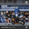 [MOREART] 1:64 KTM1190 Red Bull Painted Motorcycle Figurine Set