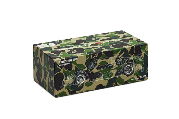 [POP RACE x BAPE] 1:64 Honda NSX GT3 EVO22 KCGM BATHING APE