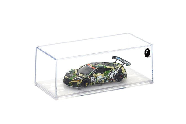 [POP RACE x BAPE] 1:64 Honda NSX GT3 EVO22 KCGM BATHING APE