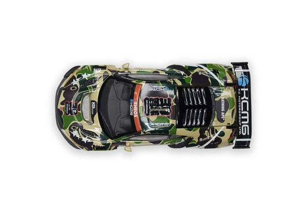 [POP RACE x BAPE] 1:64 Honda NSX GT3 EVO22 KCGM BATHING APE