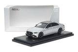 [AR BOX] 1:64 AMG S 63 E Performance 2023 High-Tech Silver - Toy Space Diecast Online Store Singapore