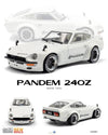 [SOLIDO] 1:43 Pandem 240Z White 1973