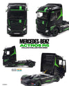 [SOLIDO] 1:24 Mercedes-Benz Actros R5 Italian Collection Black 2021