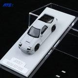 [ATS CAR MODEL] 1:64 Mazda RX-7 FC3S White - Toy Space Diecast Online Store Singapore