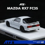 [ATS CAR MODEL] 1:64 Mazda RX-7 FC3S White - Toy Space Diecast Online Store Singapore