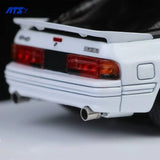 [ATS CAR MODEL] 1:64 Mazda RX-7 FC3S White - Toy Space Diecast Online Store Singapore
