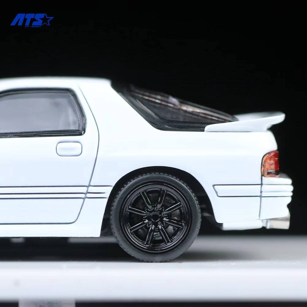 [ATS CAR MODEL] 1:64 Mazda RX-7 FC3S White