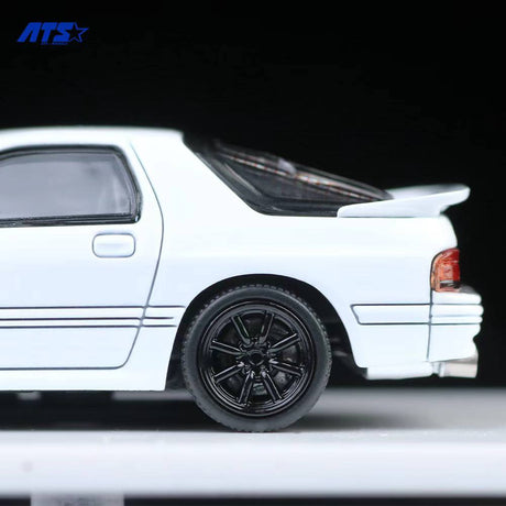 [ATS CAR MODEL] 1:64 Mazda RX-7 FC3S White - Toy Space Diecast Online Store Singapore