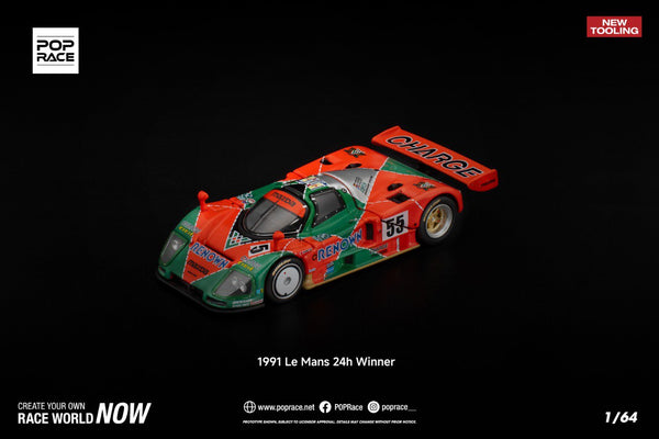 [POP RACE] 1:64 Mazda 787B 1991 LE Mans 24H Winner
