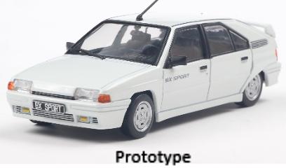 [SOLIDO] 1:43 Citroën BX Sport Blanc Meije 1985