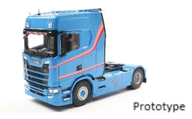 [SOLIDO] 1:24 Scania 580S Highline 113 Tribute 2023
