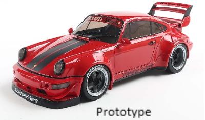 [SOLIDO] 1:18 RWB Bodykit Taikano Kaishin Red 2024