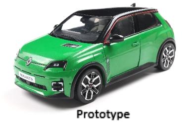 [SOLIDO] 1:18 Renault 5 E-Tech Vert Pop 2024