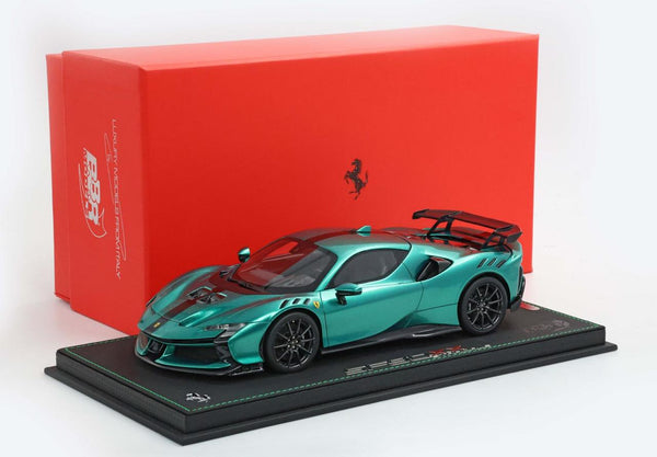 [BBR MODELS] 1/18 Ferrari SF90 XX Stradale Green Jewel [Limited 50 pcs]