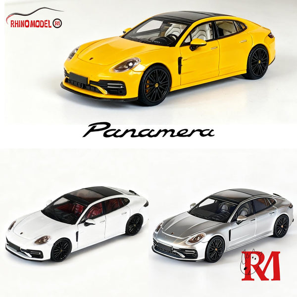[RHINO MODEL] 1:64 Porsche Panamera 2nd Generation 971 White